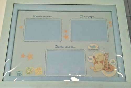 Quadro portafoto winnie the - -,