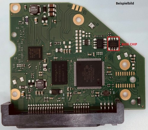 Scheda logica pcb seagate - logica,