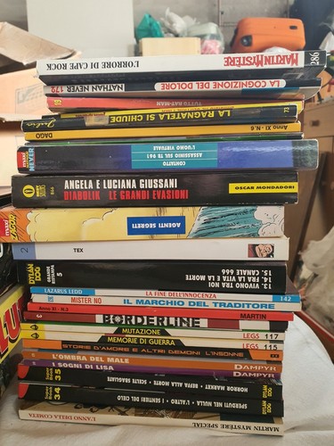 Lotto fumetti misti zagor - misti,
