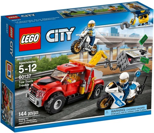 Lego 60137 guasto al carro - lego,