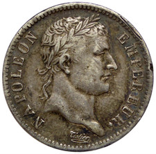 1 Franc NAPOLÉON Ier 1809 A