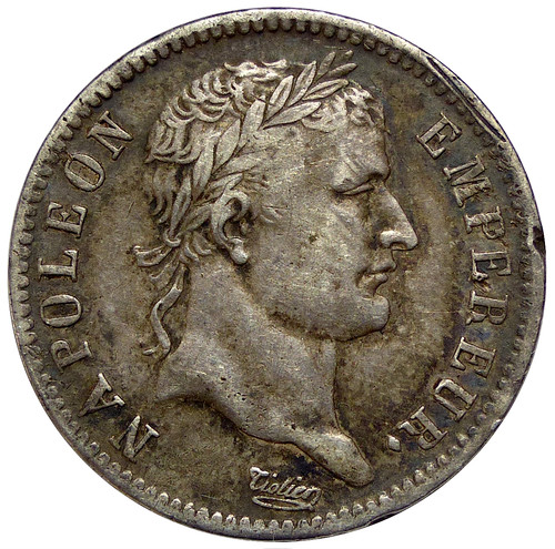 Franc napoléon ier 1809 - ier, a