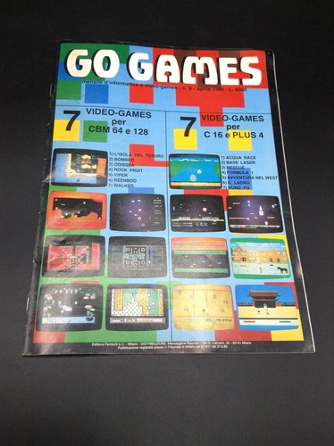 Games mensile informatica e - go,