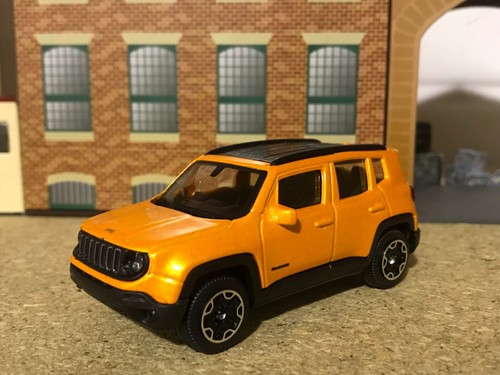 Jeep renegade burago clearout - burago,