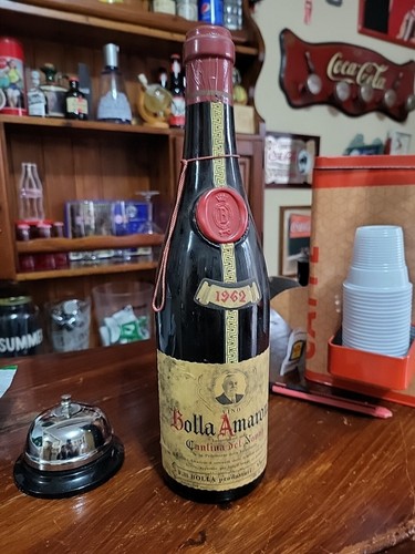 Vino 1962 amarone bolla - 1962,
