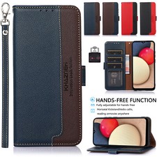 Custodia in pelle per Samsung