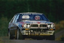 Foto 12x8 firmata a mano Miki