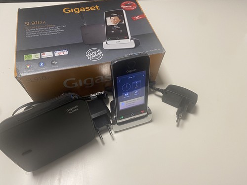 Siemens gigaset sl910a con - gigaset,