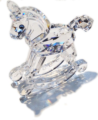 Swarovski cavallo dondolo - swarovski,