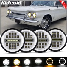 4pcs Faro proiettore Halo