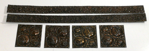 Inserti ottone vintage rose - inserti,