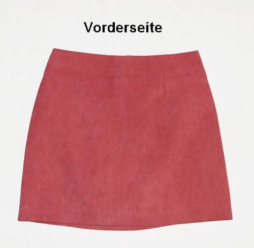 Gonna velluto m leggera - h&m,