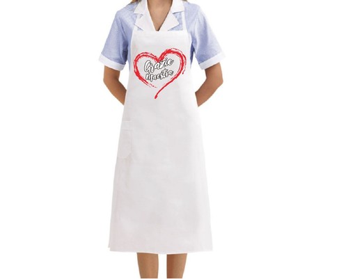 Grembiule cucina scritta - cucina,