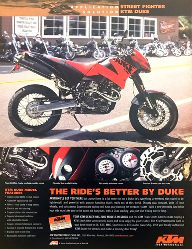 Foto moto ktm duke - foto,