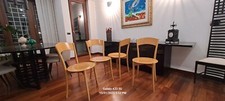 4 Sedie in legno Calligaris 