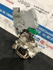 RICAMBI USATI, SERRATURA