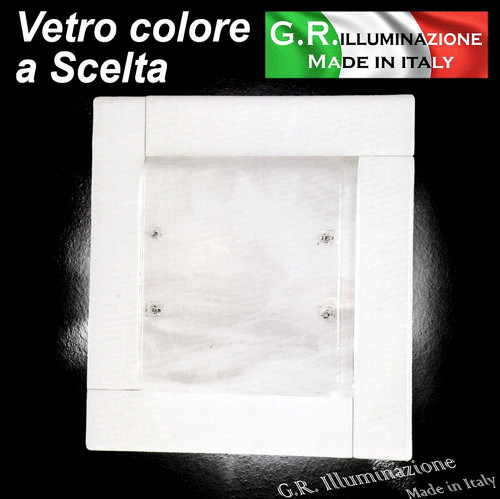 Plafoniera moderna led l - 2,
