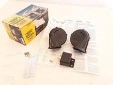 BMW R 100 S CS RS RT R 100 R 80 R 75 /7  FIAMM HORNS 12 VOLTS TROMBE CLAXON NOS