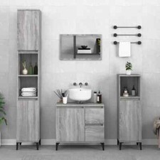 vidaXL Set Mobili da Bagno 3
