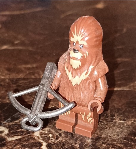 Lego 7965 minifigure chewbacca - lego,