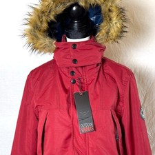 Parka uomo rosso Vainas All