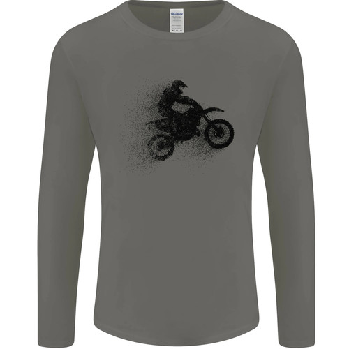 Abstract pilota motocross - abstract,