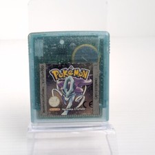 Pokemon Cristallo Game Boy gioco ITALIANO con Batteria NUOVA Nintendo GB Color