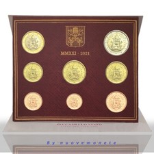 VATICANO DIVISIONALE SET 2021