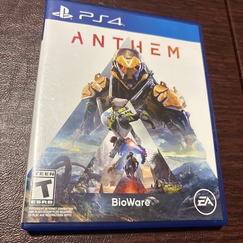 Sony playstation anthem 2019 - playstation,