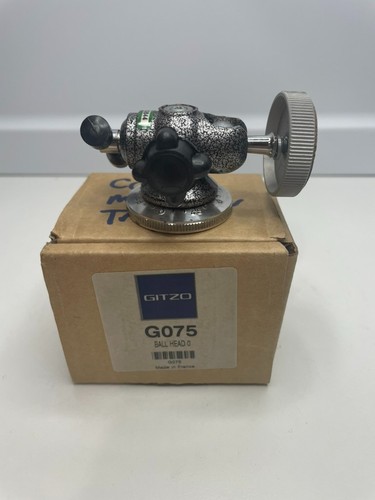 Testa sfera gitzo g075 0 - a,