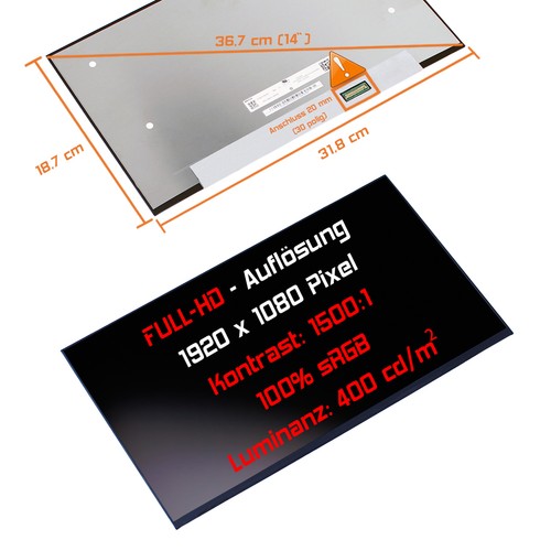 Display ricambio led - ricambio,
