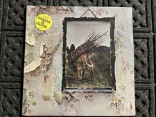 Led Zeppelin  IV Zoso Lp 1977