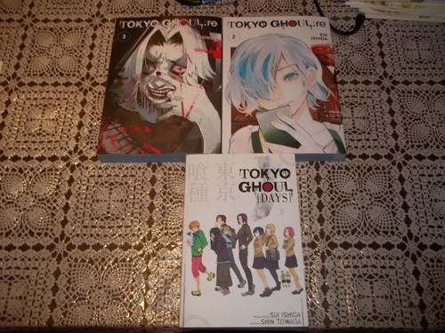 Tokyo ghoul volumes 3 - tokyo, :