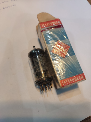 Tubes ecc83 12ax7 telefunken - 1, ecc83-12ax7-telefunken