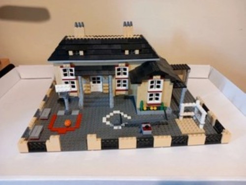 Lego 4954 complet école - lego,