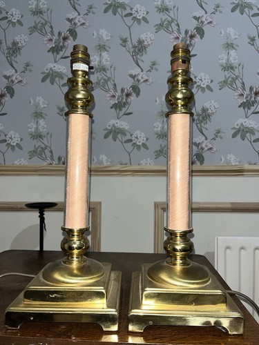 Coppia lampade tavolo - tavolo, a