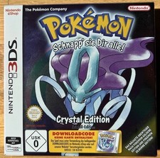Pokémon: Crystal Edition /