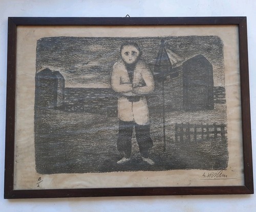 Giuseppe viviani xilografia - giuseppe,