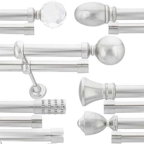 Set palo tenda doppio - set, metallo