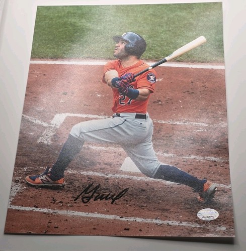 Foto autografata jose - jose, altuve