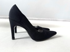 Escarpins en tissu semi opaque