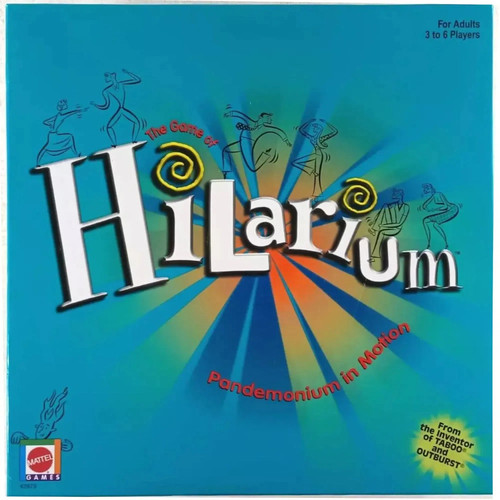 Hilarium pandemonium in - pandemonium,