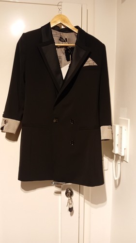 Robe blazer elisabetta franchi - robe,