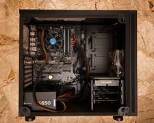 PC - Intel i5-8400-Gigabyte Z370P D3-64 GB RAM-SSD 250 GB-HDD 1 TB-Quadro K1200