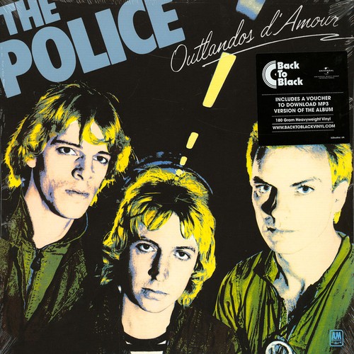 The police outlandos d amour - -,