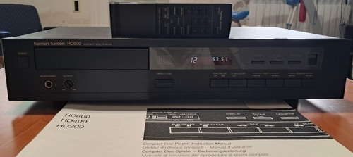 Lettore vintage harman - lettore,