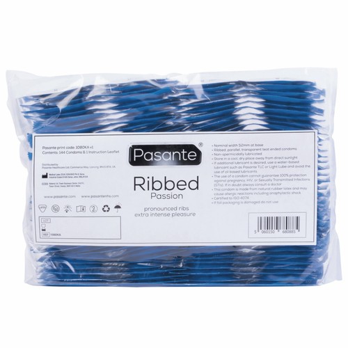 Pasante ribbed passion - pasante,