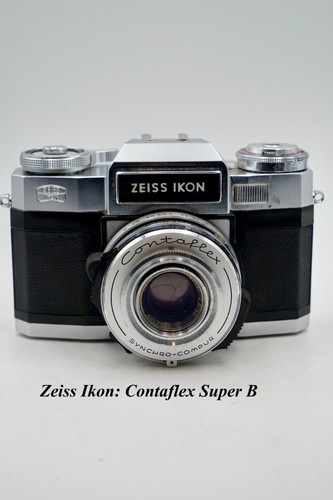 Zeiss ikon contaflex super - ikon,