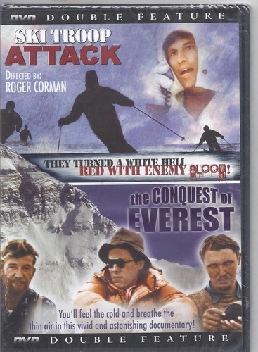 Ski troop attack - ski,