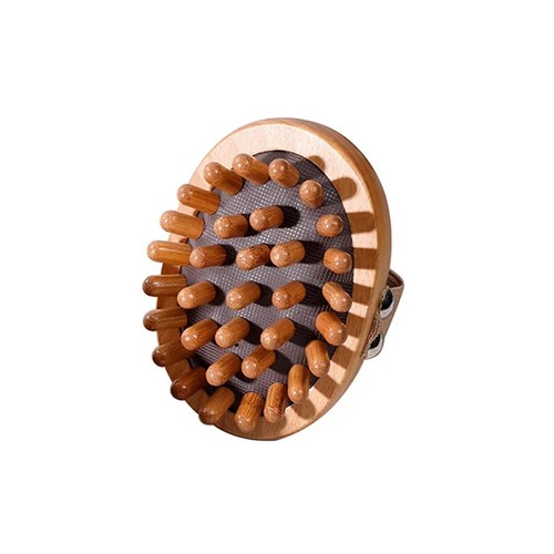 Spazzola massaggio corpo legno - massaggio,